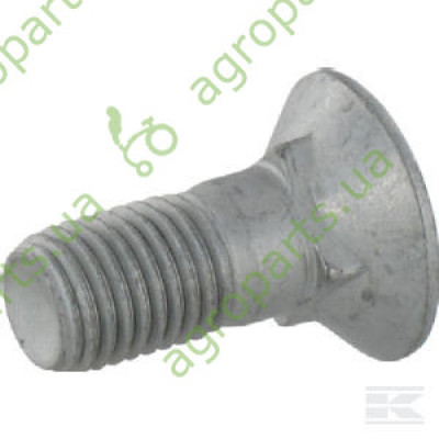 Гвинт M16x40 10.9 DIN608 4KT Zn 
