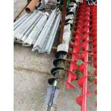 Шнек вигрузний D210x2940 PW Group (Made in Germany)