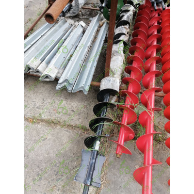 Шнек вигрузний D210x2940 PW Group (Made in Germany)