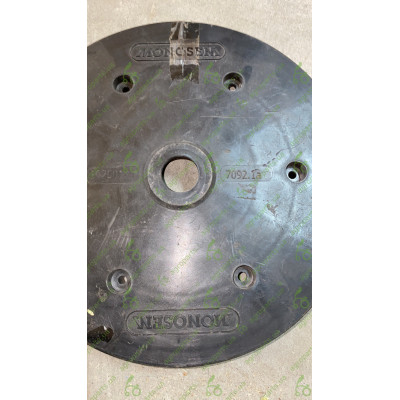 Кришка колеса прикочуючого плосмасова 2x12" 7092-1A/10200145 original