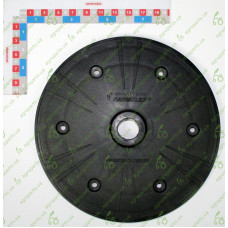 Кришка колеса прикочуючого плосмасова 1"x12" 1/2 7074-1C/10200204