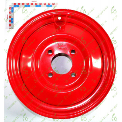 Диск колеса 6,50x15 4отвори LK130, винос ET-20 5Jx15 4870-3/10200207 original