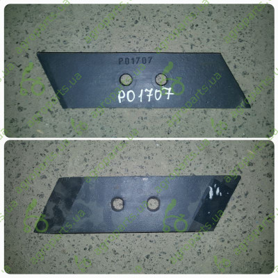 Долото обертове праве 2отвори 15mm - ZX Unia