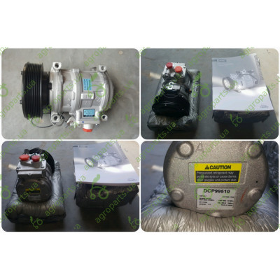 Компресор кондиціонера 10PA17 Denso (Made in Japan)