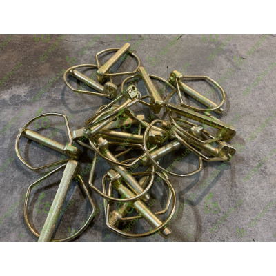 Складна ручка 12x75 DIN11023 (11,5mm) Rübig