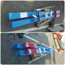 Рама плуга основна для 6корпусів 6-100 140x2912 VariDiamant 10 4058084/50510005