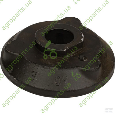 Шпуля впукла D170mm квадрат 40x40 VIDI.