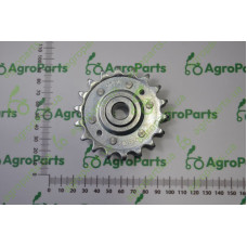 Зірочка металева з підшипником Z=18 t=12,7 GA2318,GA5103,AN213034 Greenly