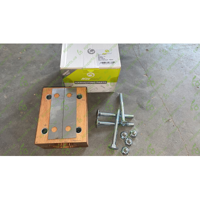 Підшипник ковзання деревяний d40mm (в комплекті 2половини) AGV Parts (Made in Belgium)