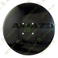 Диск борони гладкий D460x4 LK120 4xD10,5 Original