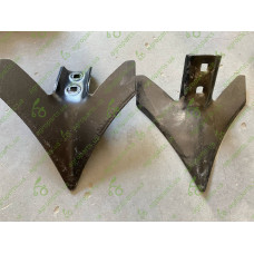 Лапа стрільчата 236mm 9.3" 2отвори Metisa