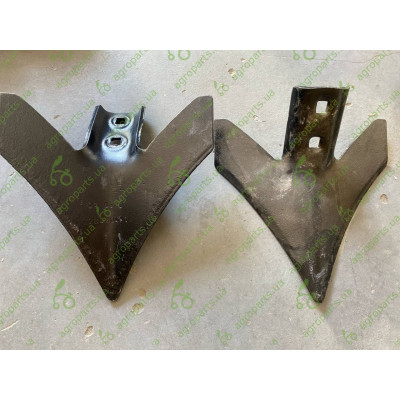 Лапа стрільчата 236mm 9.3" 2отвори Metisa
