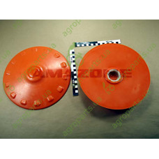 Диск очисний оранжевий D280mm