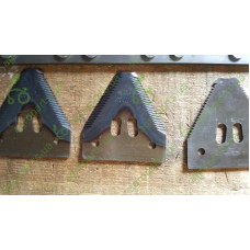 Зєднувальний комплект коси жатки сварная (11зубів/дюйм) Agri Parts