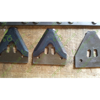 Зєднувальний комплект коси жатки сварная (11зубів/дюйм) Agri Parts