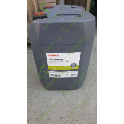 Олива моторна 5W30 CLAAS Agrimot Ultratec FE 20л