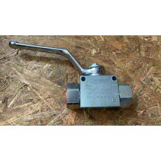 Кран гідравлічний на 2 виходи GE1 3/8" 500bar DN10 (BKR10VZ)