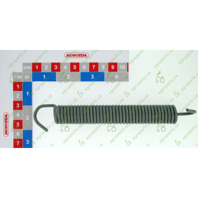 Пружина розтягу 3x14x165 7259/10156026/30156026 ld