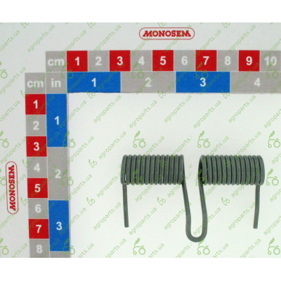 Пружина торсіонна люка баку мінеральних добрив 9256/10153047 ld