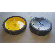 Колесо в зборі 4,5"x16" (D400x110) 7073-N/10210081/10210025 LD.