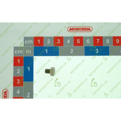 ГВИНТ 6-ГР. M5x6 А2 DIN933 6222/10072090