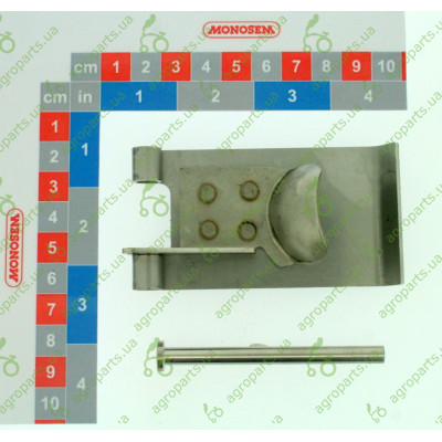 Лючок випорожнення висівного апарату ng+4 + пальчик PIN6-70 66005868/65012915