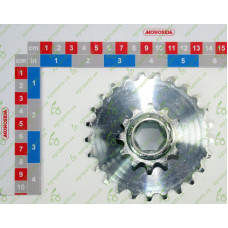 Блок-зірочка 2секцій Z12/Z25 9555-A/65016071/10125013