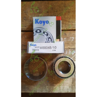Підшипник конічний роликовий M88048/M88010 Koyo (Made in Japan)