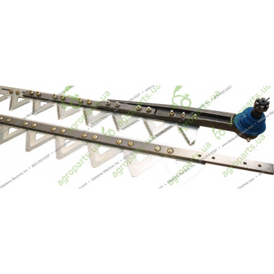 Коса жатки в зборі з головкой кована Flex AH159214/AH213012 original