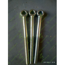 Гвинт з отвором BM16x200xb100 8.8 D2=16,1 DIN444 Zn