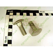 Гвинт з напівкруглою головкою M12x35 10.9 DIN603 ORIGINAL