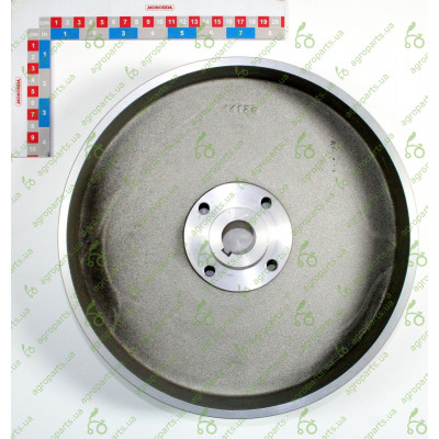 Шків турбіни на 540об/хв 25ручейков D=290mm 4412-B/20015417/20073532