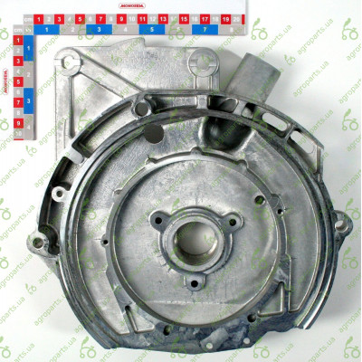 Корпус висівного апарату алюміневий NG+ 4 6200-A/20021586/20021564 original
