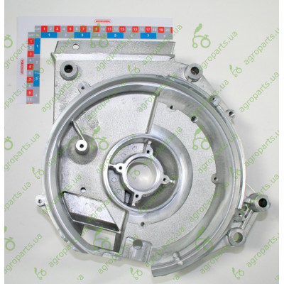 Корпус висівного апарату MECA V4  6040-A->10040071->20064822