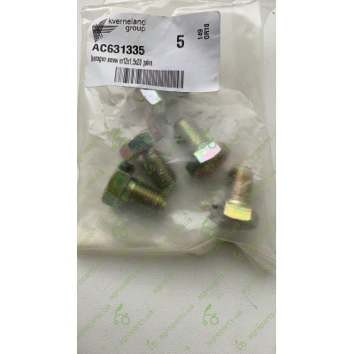 ГВИНТ 6-ГР. M12x1,5x20 8,8