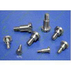 ГВИНТ M6x5 DIN923 verz.m.Schl+Ansatz