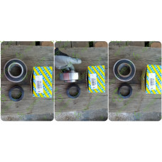 Підшипник кульковий сферичний EX212 G2 SNR