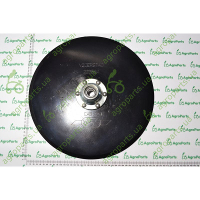Диск сошника D380 6отворів в зборі з ступицею ORIGINAL