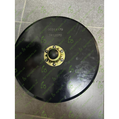 Диск сошника D381x3,5 original horsch