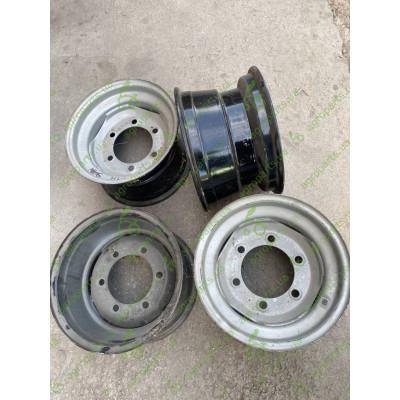 Диск колеса 9,0x15,3 6d22 D161mm LK205 ET0 h260mm