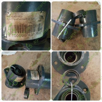 Підшипник в корпусі похилої камери верхнього валу D45 Agri Parts