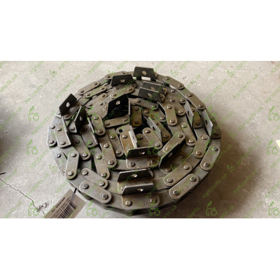 Ланцюг похилої камери 108ланка 18атач. CA624 Agri Parts