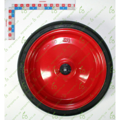 Колесо в зборі D300x100 Mefro LM1444/2R 11540/11540-AP/10210054