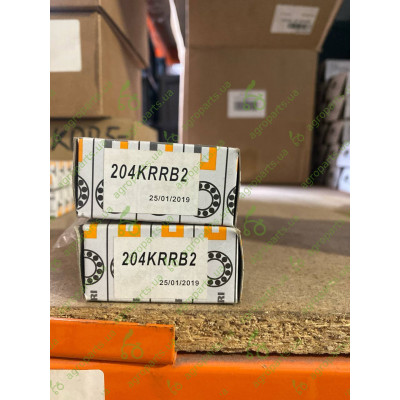 Підшипник кульковий сферичний 204 KRRB2 CT-Agri (made in chain)