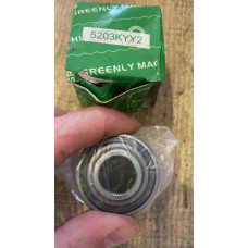 Підшипник кульковий 5203 KYY2 Greenly