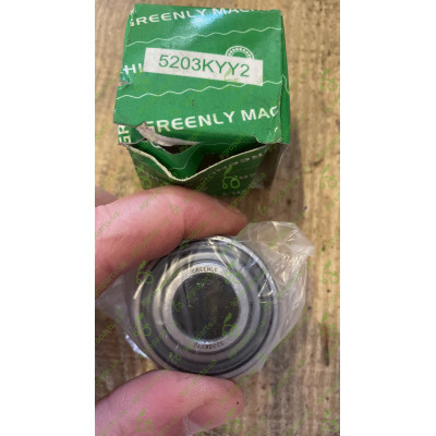 Підшипник кульковий 5203 KYY2 Greenly