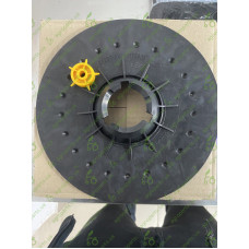 Диск висівного соняшник 21 holes/ 2.5mm апарату пластик в компл. з очисною зірочкою