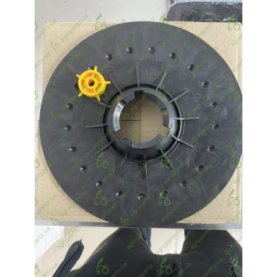 Диск висівного соняшник 21 holes/ 2.5mm апарату пластик в компл. з очисною зірочкою