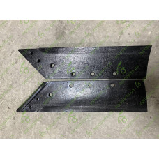 Леміш основний правий 16" тип B2 Molbro (made in denmark)