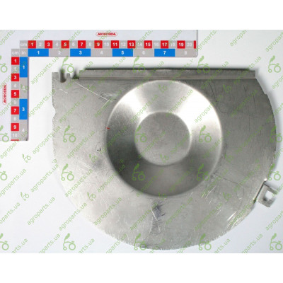 Захист висівног апарату MECA V4 > 2005 6041->20046643